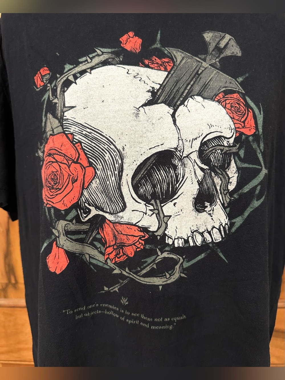 Bungie Rewards Destiny 2 Exclusive Official Chasm of Screams T-Shirt, EUC XL